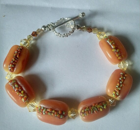 hot dog bracelet