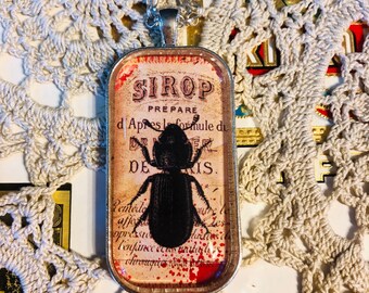 Creepy Bug Necklace