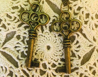 Witch Key Necklaces