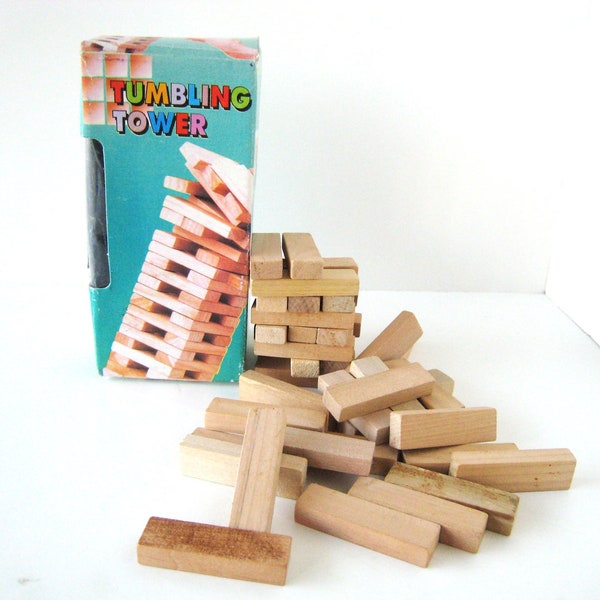 Tumbling Tower Game