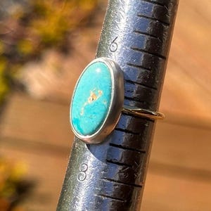 Turquoise Ring // Statement Ring // Turquoise