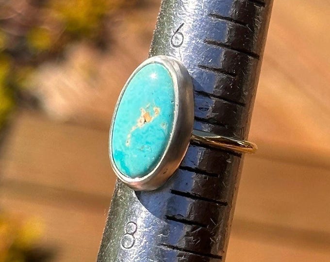 Turquoise Ring // Statement Ring // Turquoise