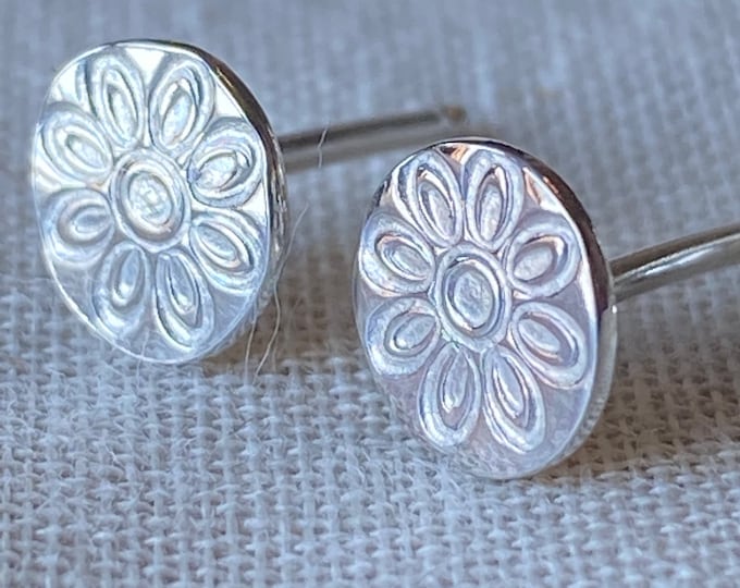 Daisy Earrings // Stud & Dangles // Flower Jewelry // Kids Earrings // Dangle Flower Earrings