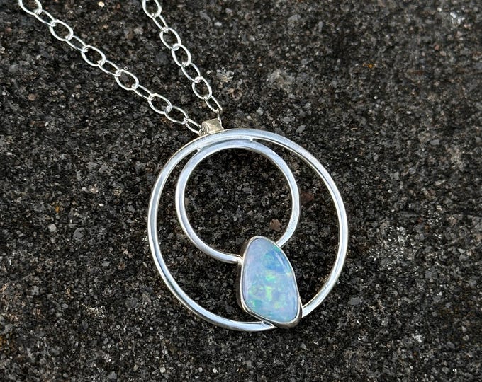 Opal Necklace // Opals