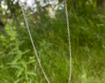 Sterling Silver Adjustable Chain
