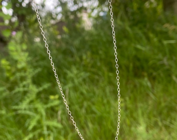 Sterling Silver Adjustable Chain