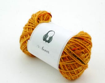 Yarnling per piece - Starlettes fing - Mixing the scarecrow's head