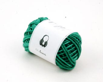 Yarnling per piece : Chaussettes DK - Being emerald-crowned Cleopatra