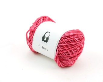 Yarnling per piece : Chaussettes - Pink cornball