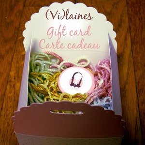 Carte Cadeau - 25