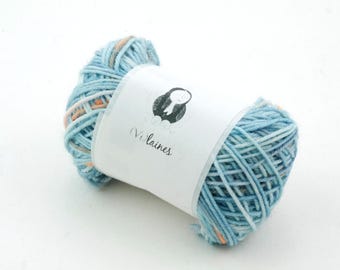 Yarnling per piece : Chaussettes - But where are the birds ?