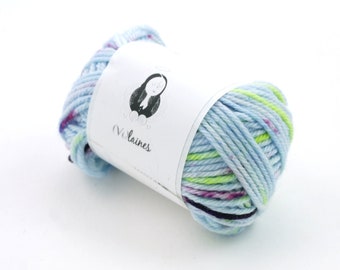 Enkele bal: DK Socks - Frosted Primroses