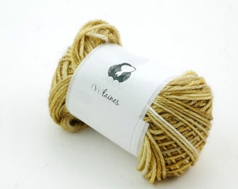 Yarnling per piece : MS fing - Approaching the Beehive