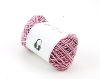 Yarnling per piece : Solitaires fing - Chocolate Marshmallow