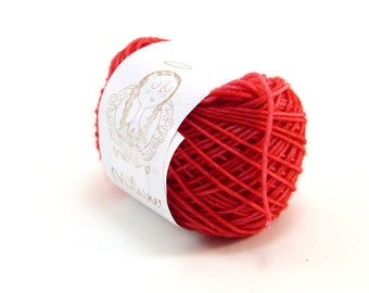 Boulette à l'unité : Chaussettes - Gentil coquelicot nouveau