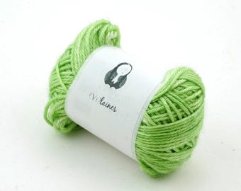 Yarnling per piece : MS fing - Wasabi in the salad
