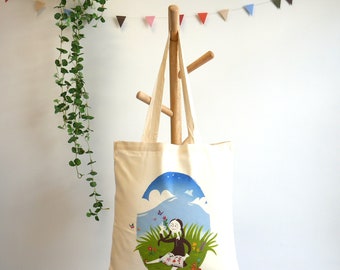 Tote bag - Playing Truant
