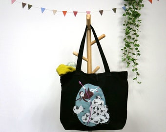 Canvas bag - Sheep-hopping