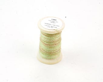 Brodées - Spinning a tall yarn