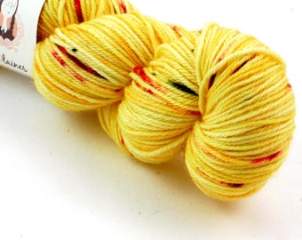 Chaussettes DK - Mirabelle Plum Nectar