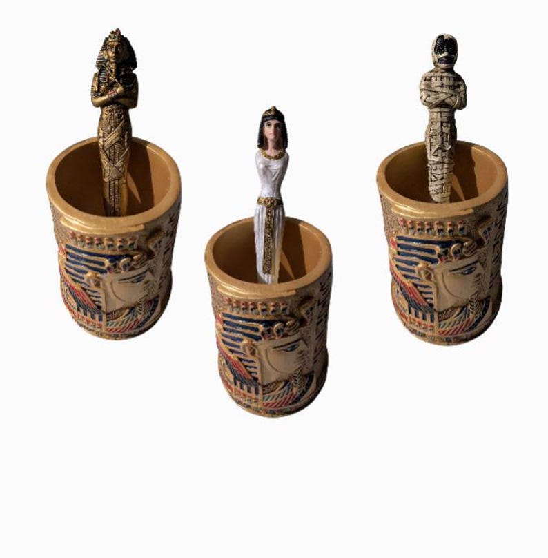 Spiritual Figurine Office Signing Pen pin image 3
