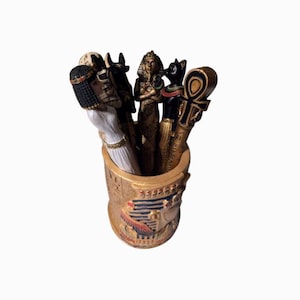 Spiritual Figurine Office Signing Pen pin image 1