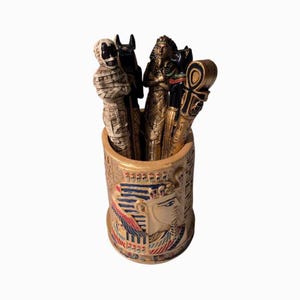 Spiritual Figurine Office Signing Pen pin image 4