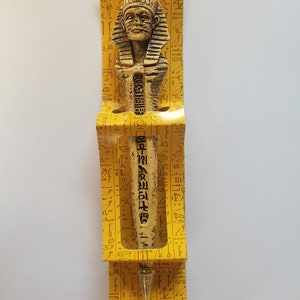 Ancient Egyptian divinity Deity Gods Ballpoint Spiritual Figurine Office Signing Pen pin image 7