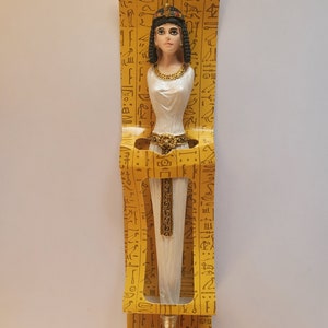 Ancient Egyptian divinity Deity Gods Ballpoint Spiritual Figurine Office Signing Pen pin Cleopatra