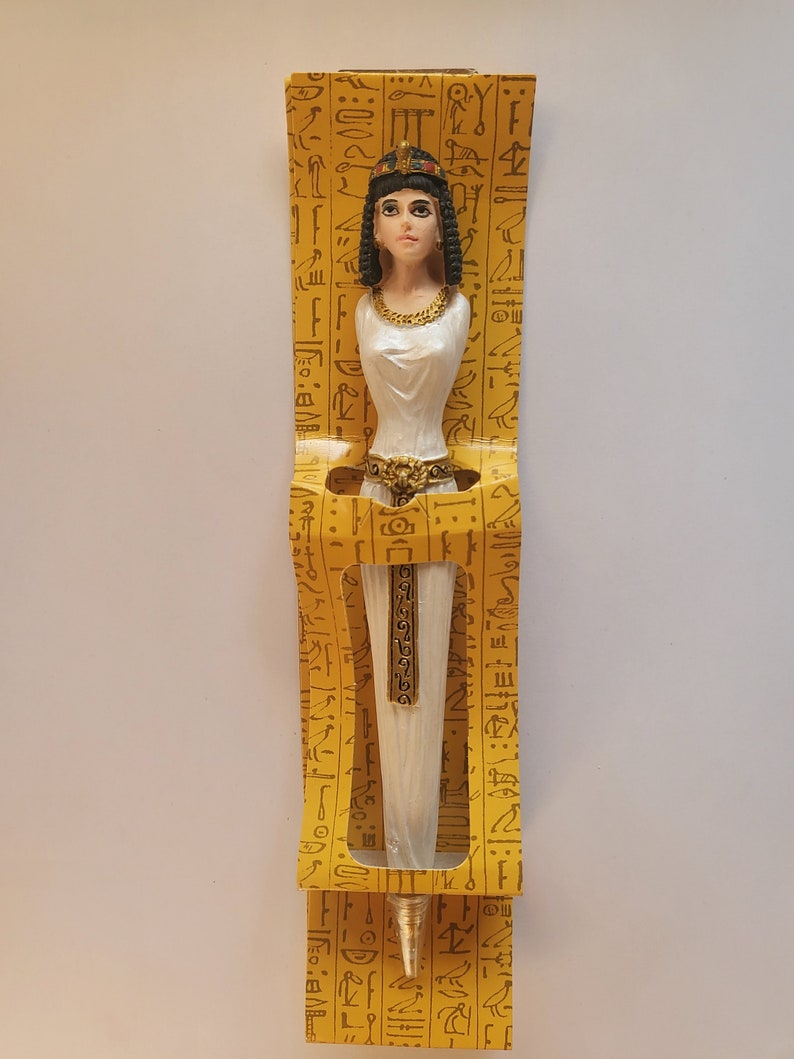 Ancient Egyptian divinity Deity Gods Ballpoint Spiritual Figurine Office Signing Pen pin Cleopatra