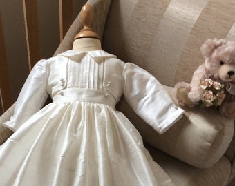 Boys Christening Gown, Boys christening suit, christening dress extra long, Taufkleid, robe de Bapteme, christening gowns UK