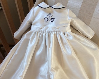 Baptism Gown, Christening Gown, Boys romper suit, Baby boy clothes, Baby bodysuit, Skirt, Taufkleid, Bapteme, Battesimo, First Blessings,