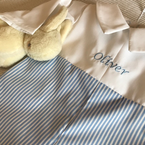 Baby Boys Christening outfit - First Birthday outfit - Modern Christening gown - Baby pageboy outfit  - Christening gowns UK