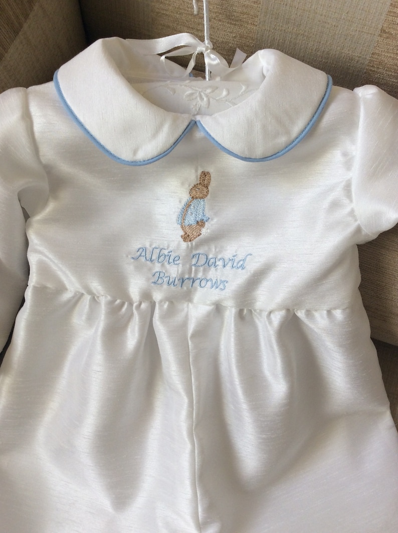 peter rabbit christening outfit