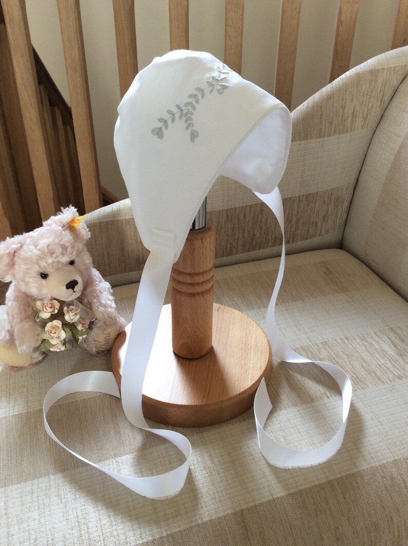 Christening Gown Unisex Heirloom Embroidered baptism dress Etsy