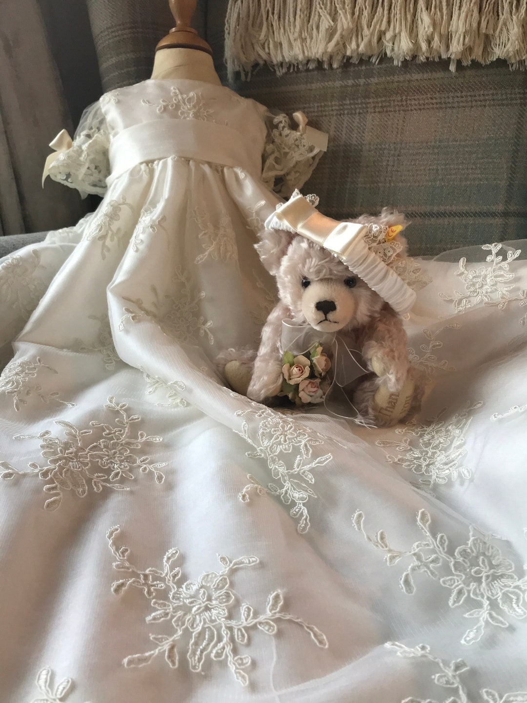 Lace Christening Gown, Baptism Dress, Robe De Bapteme, Taufkleid