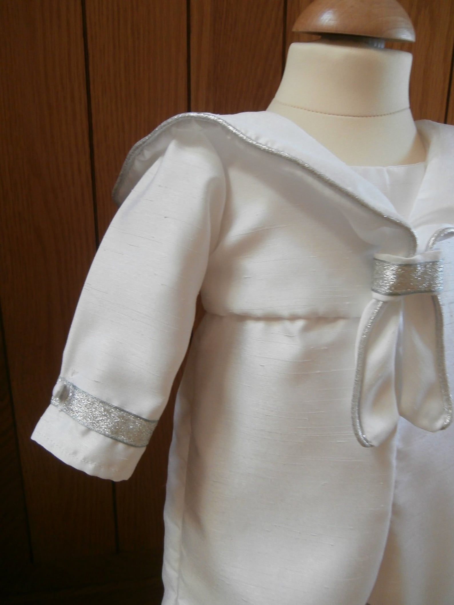 Sailor Suit Christening gown or Wedding page boy naming Etsy
