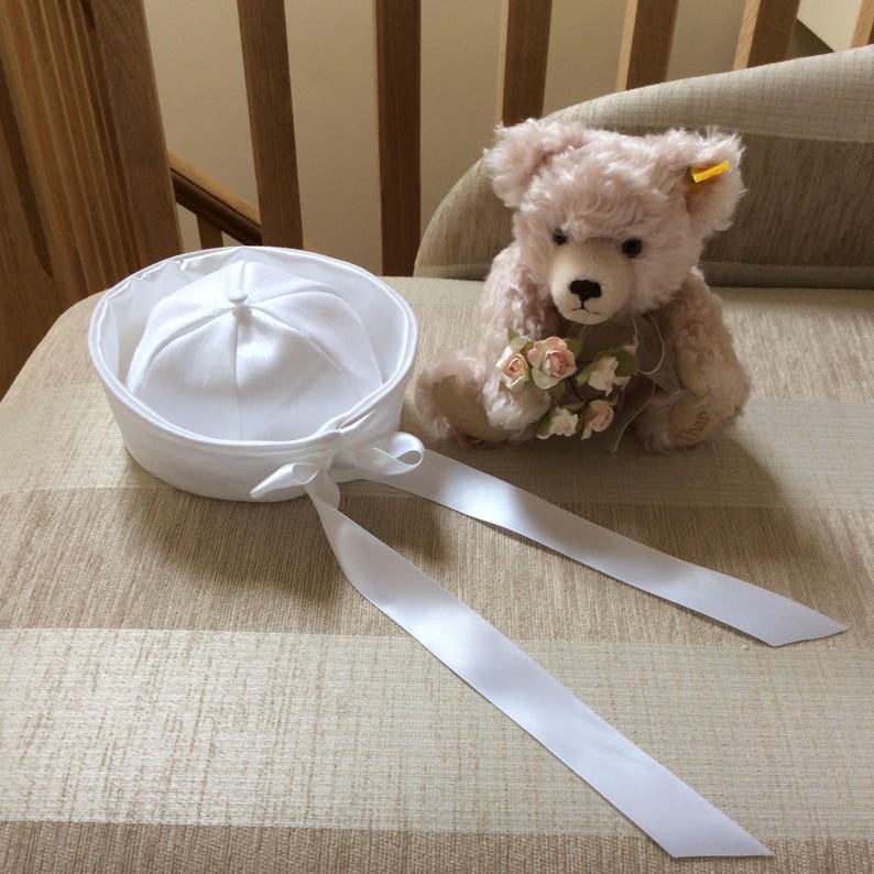 Boy Girl Christening Baptism Gown / Dress / Romper/hat With Etsy