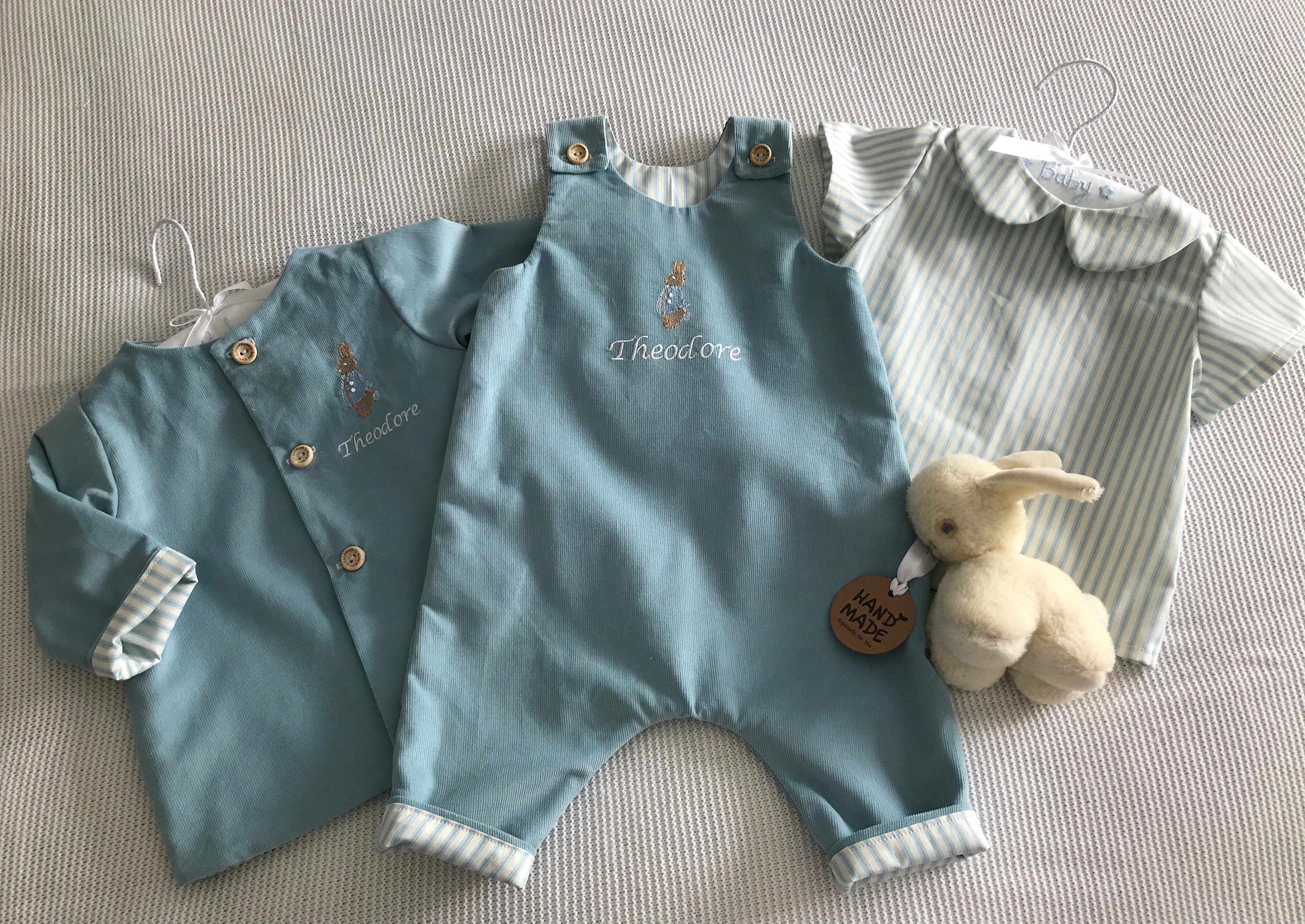 Peter Rabbit Romper Coat Baby boy clothes Boys Coat baby Etsy