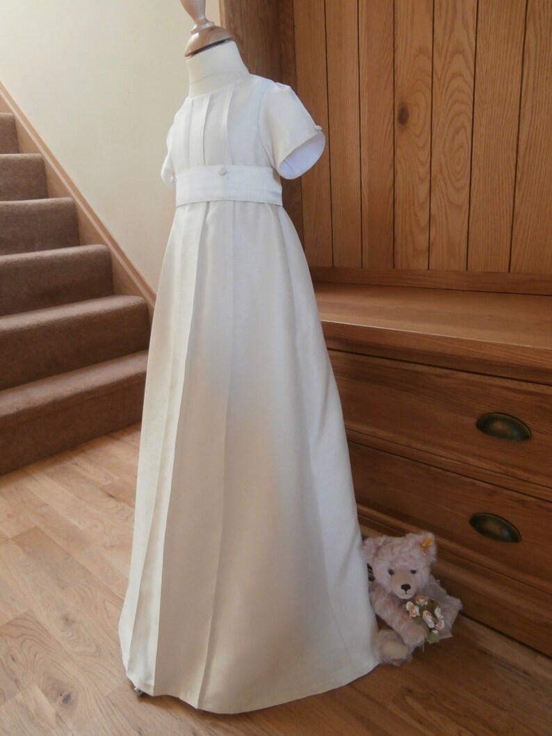 Unisex Christening Gown With Baptism Dress Etsy
