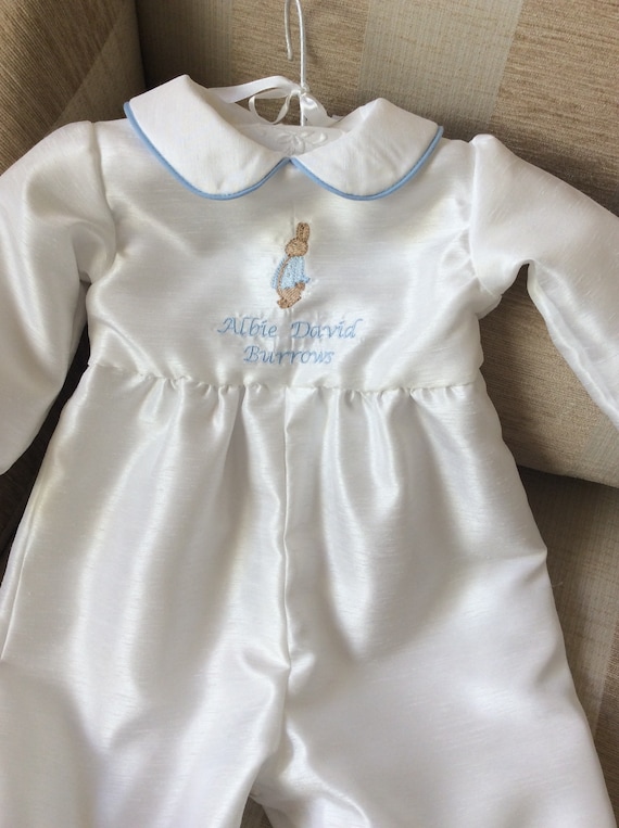 peter rabbit christening outfit