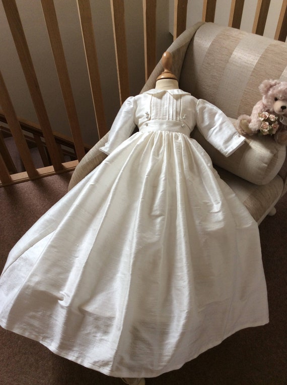 Buy Baby Girl Christening Dress - Ivory - Fabulous Bargains Galore