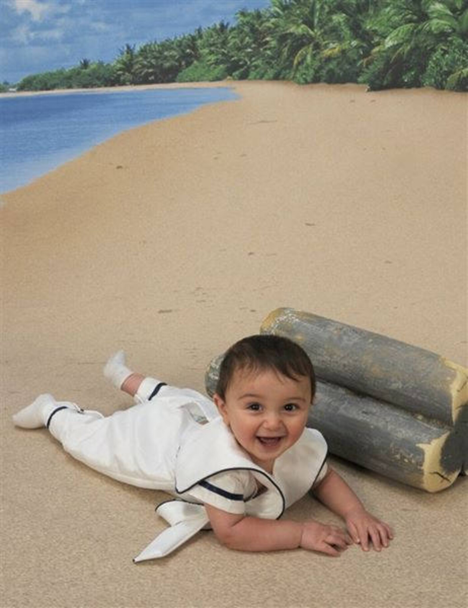 Sailor Suit With Sailor Hat Christening Gown Boys Baptism Etsy UK