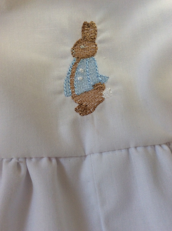 peter rabbit romper suit