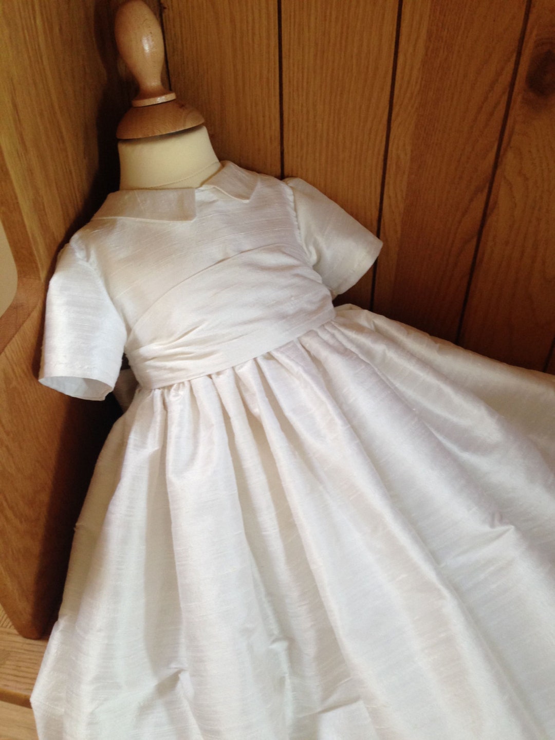 Aurelian Heirloom Christening Gown for Boys (Baptism Outfit) – Made to Order (AB003)