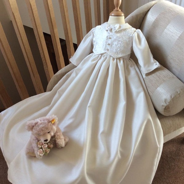 Christening Outfit With Skirt Etsy