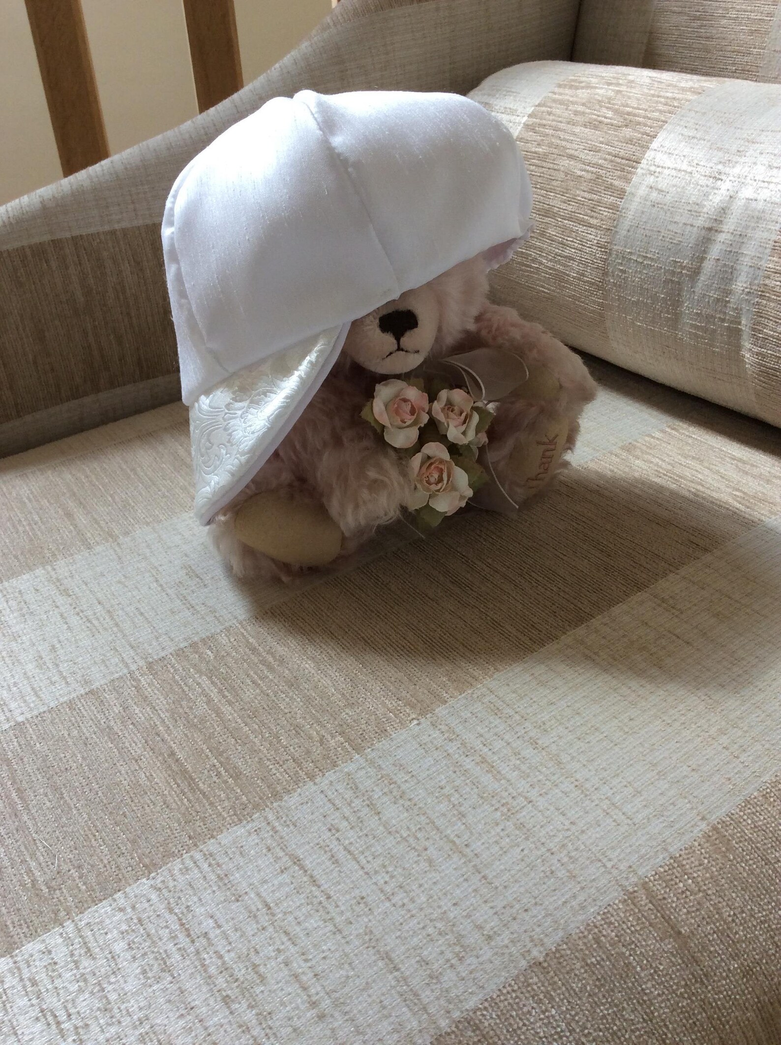 Christening Cap Boys Cap Christening Baptism Hat Etsy