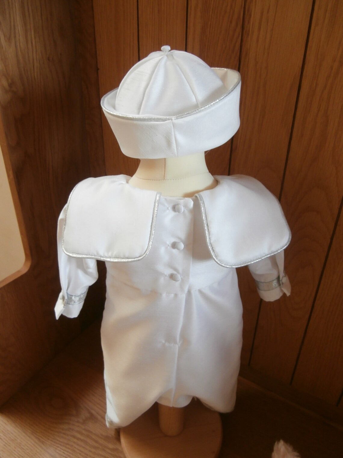 Sailor Suit Christening gown or Wedding page boy naming Etsy