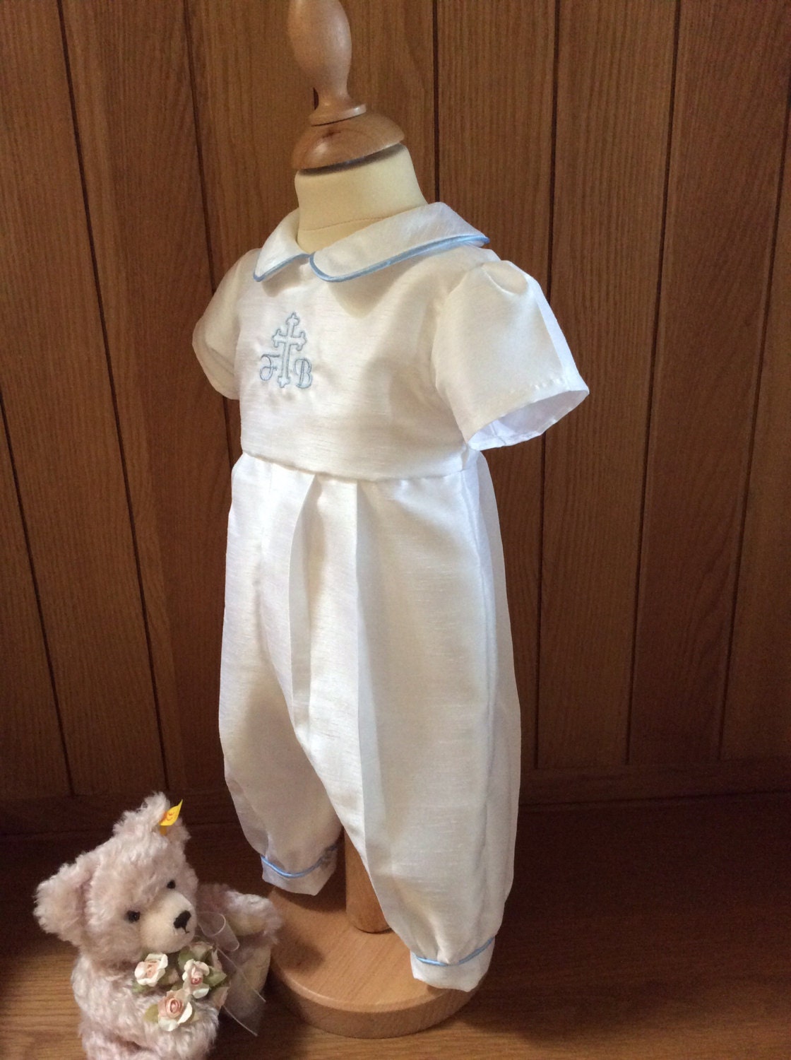 Costume Smoking Pour Bébé Garçon – Chemise, Gilet Et Pantalon – Pour Mariage, Baptême, Occasion Spéciale