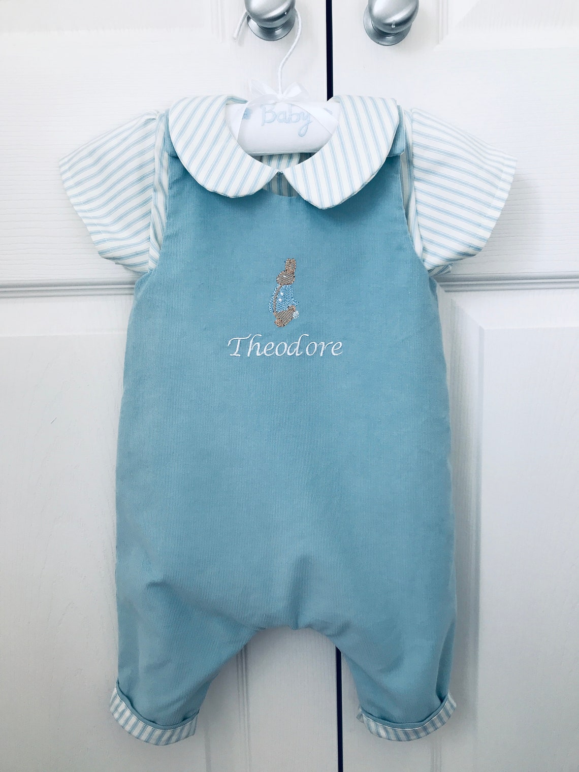 Peter Rabbit Romper Coat Baby boy clothes Boys Coat baby Etsy